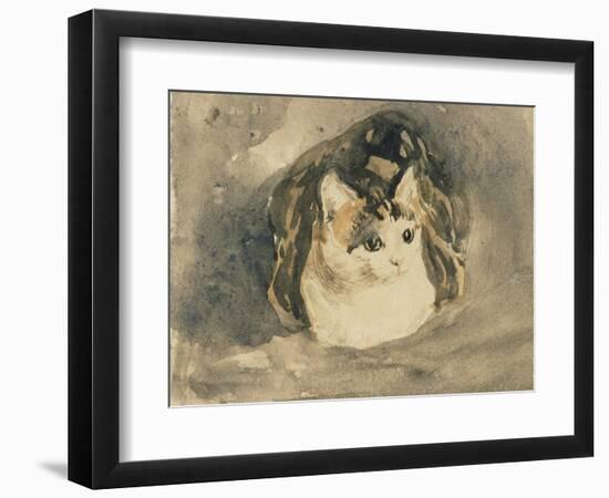 Cat-Gwen John-Framed Giclee Print