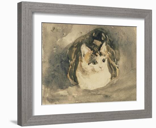 Cat-Gwen John-Framed Giclee Print