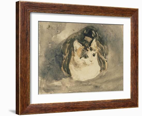 Cat-Gwen John-Framed Giclee Print