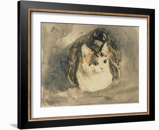 Cat-Gwen John-Framed Giclee Print