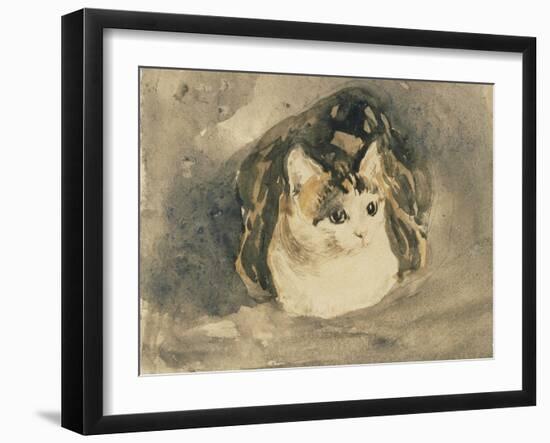 Cat-Gwen John-Framed Giclee Print