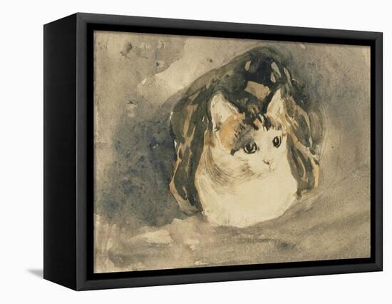 Cat-Gwen John-Framed Premier Image Canvas