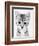 Cat-John Gusky-Framed Photographic Print