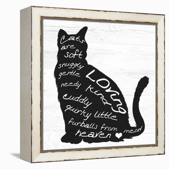 Cat-ALI Chris-Framed Premier Image Canvas