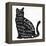 Cat-ALI Chris-Framed Premier Image Canvas