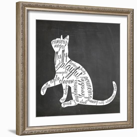 Cat-Erin Clark-Framed Giclee Print