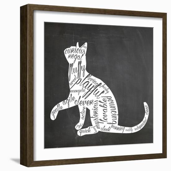 Cat-Erin Clark-Framed Giclee Print