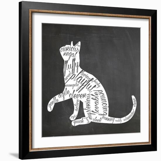 Cat-Erin Clark-Framed Giclee Print