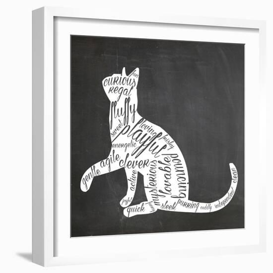 Cat-Erin Clark-Framed Giclee Print