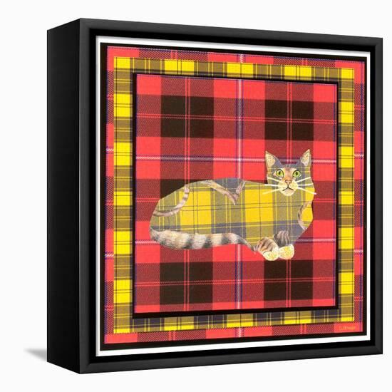 Cat-David Sheskin-Framed Premier Image Canvas