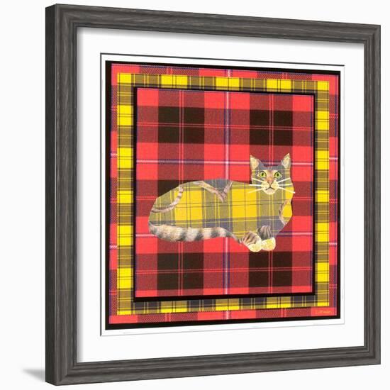 Cat-David Sheskin-Framed Giclee Print