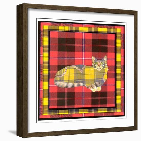 Cat-David Sheskin-Framed Giclee Print