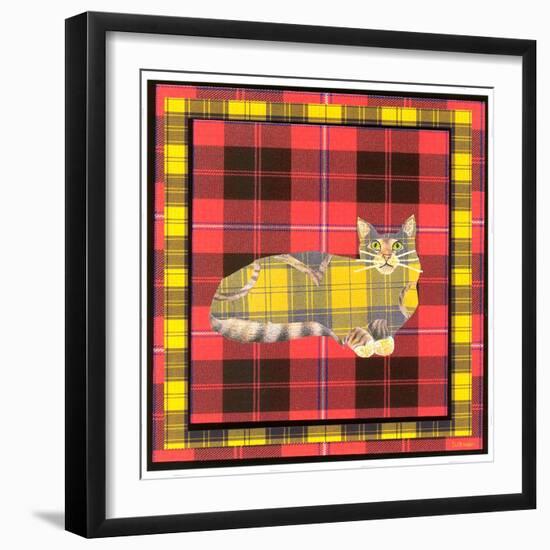 Cat-David Sheskin-Framed Giclee Print