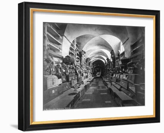 Catacombs of the Capuchins, Palermo, Italy, C1910S-null-Framed Giclee Print