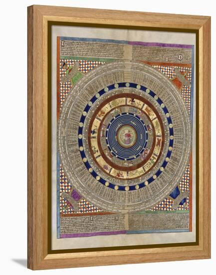 Catalan Atlas, 14th Century-Library of Congress-Framed Premier Image Canvas