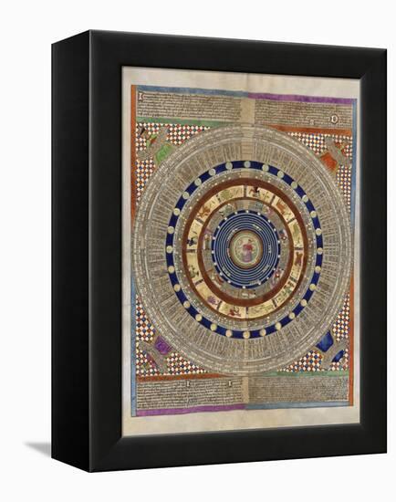 Catalan Atlas, 14th Century-Library of Congress-Framed Premier Image Canvas