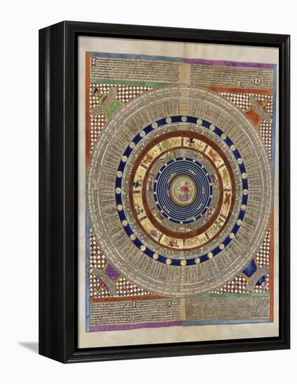 Catalan Atlas, 14th Century-Library of Congress-Framed Premier Image Canvas