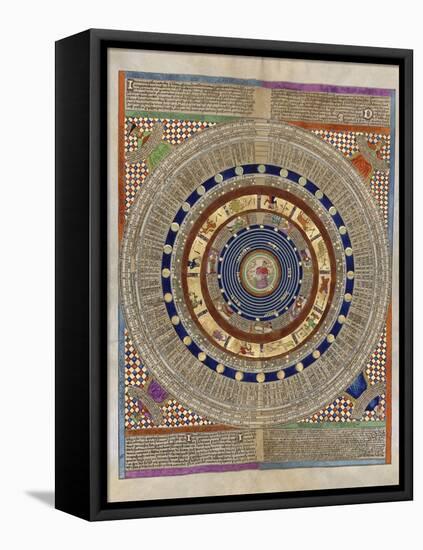 Catalan Atlas, 14th Century-Library of Congress-Framed Premier Image Canvas