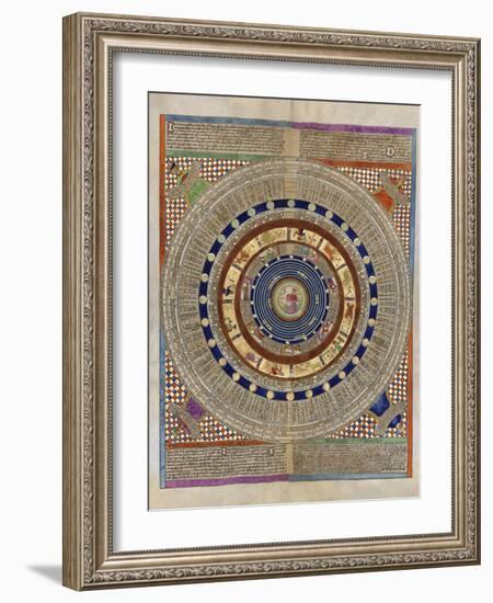 Catalan Atlas, 14th Century-Library of Congress-Framed Photographic Print