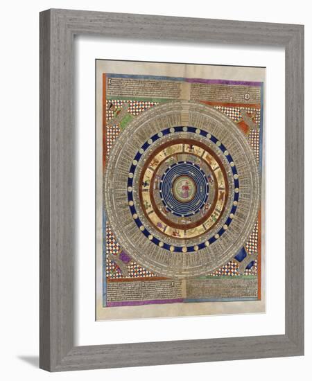 Catalan Atlas, 14th Century-Library of Congress-Framed Photographic Print