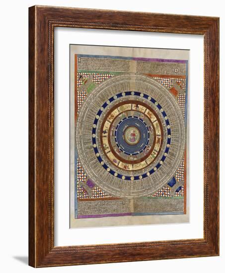 Catalan Atlas, 14th Century-Library of Congress-Framed Photographic Print