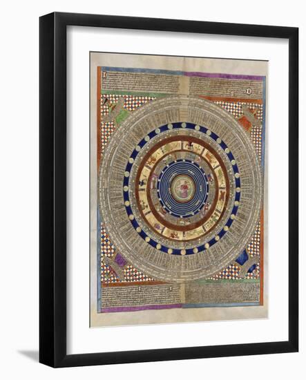 Catalan Atlas, 14th Century-Library of Congress-Framed Photographic Print