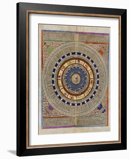 Catalan Atlas, 14th Century-Library of Congress-Framed Photographic Print