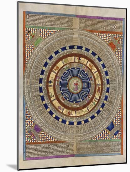 Catalan Atlas, 14th Century-Library of Congress-Mounted Photographic Print