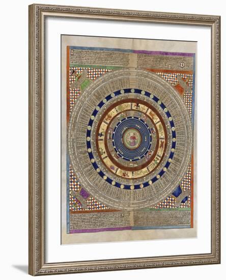Catalan Atlas, 14th Century-Library of Congress-Framed Photographic Print
