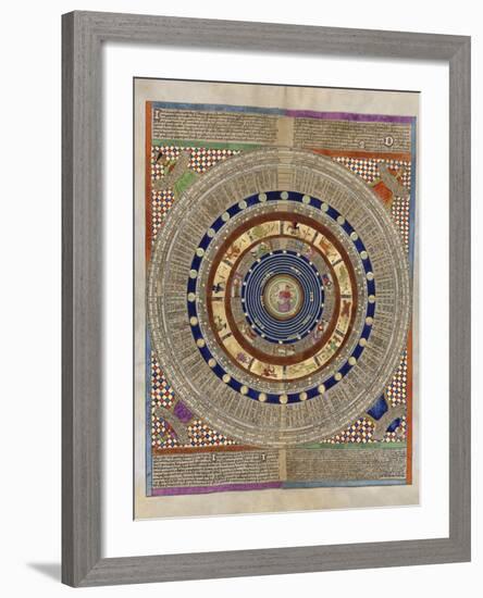 Catalan Atlas, 14th Century-Library of Congress-Framed Photographic Print