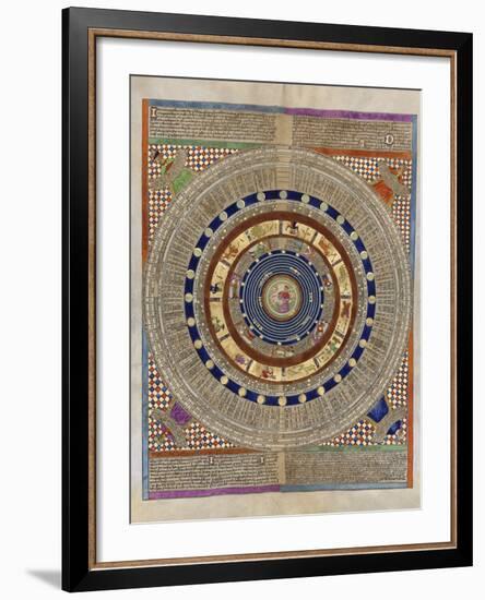 Catalan Atlas, 14th Century-Library of Congress-Framed Photographic Print