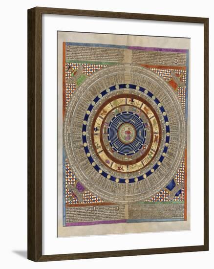 Catalan Atlas, 14th Century-Library of Congress-Framed Photographic Print