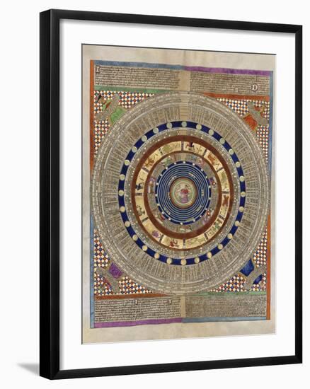 Catalan Atlas, 14th Century-Library of Congress-Framed Photographic Print