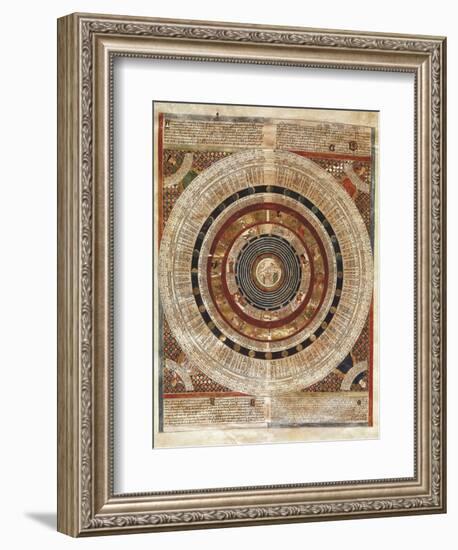 Catalan Atlas-Jafuda Cresques-Framed Art Print