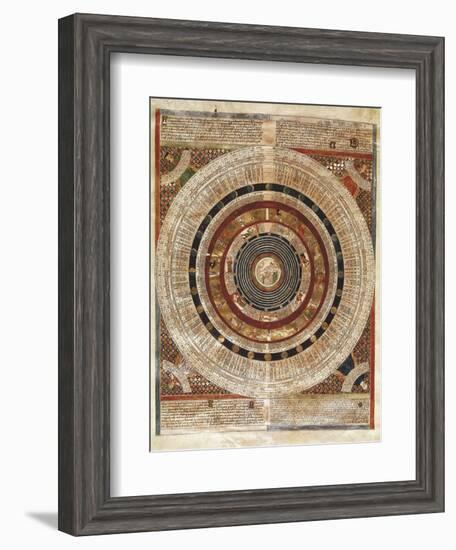 Catalan Atlas-Jafuda Cresques-Framed Art Print