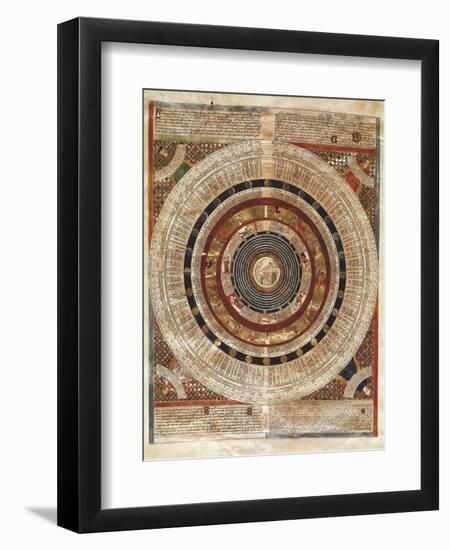 Catalan Atlas-Jafuda Cresques-Framed Art Print