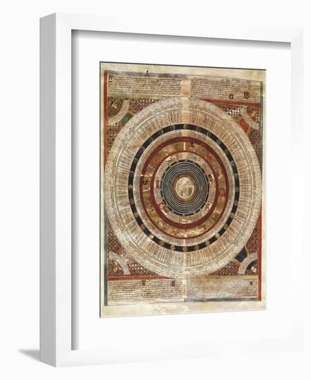 Catalan Atlas-Jafuda Cresques-Framed Art Print