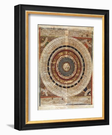 Catalan Atlas-Jafuda Cresques-Framed Art Print