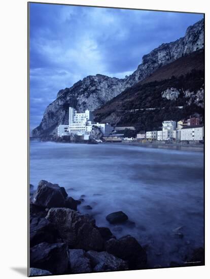 Catalan Bay, Gibraltar-Doug Pearson-Mounted Photographic Print