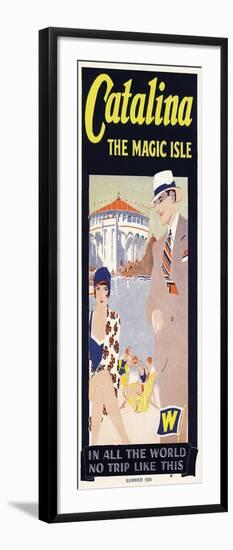 Catalina, Casino, 1926-null-Framed Art Print