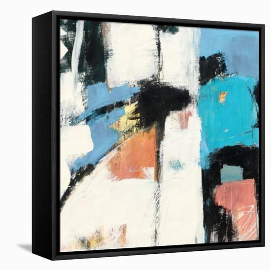 Catalina I Cool Chromatic-Mike Schick-Framed Stretched Canvas