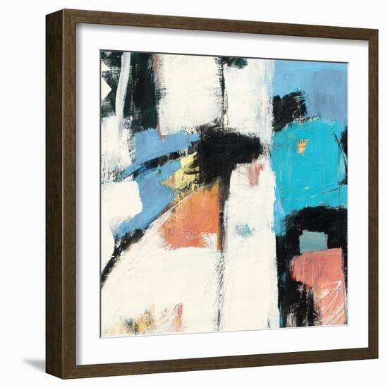 Catalina I Cool Chromatic-Mike Schick-Framed Art Print