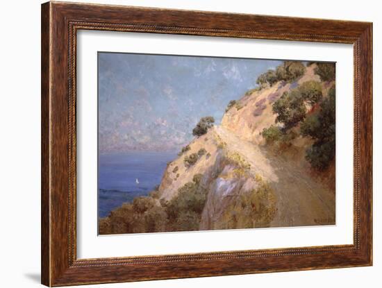 Catalina Island-William Less Judson-Framed Art Print