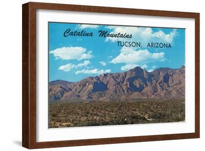 Tucson Arizona Southwest Decor Catalina Mountains Photo Print Film Photography
