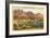 Catalina Mountains, Tucson, Arizona-null-Framed Art Print