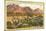 Catalina Mountains, Tucson, Arizona-null-Mounted Art Print