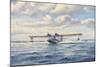 Catalina Take-Off-Roy Cross-Mounted Giclee Print