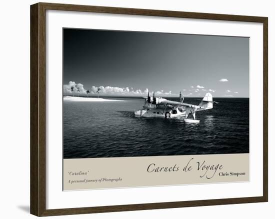 Catalina-Chris Simpson-Framed Giclee Print