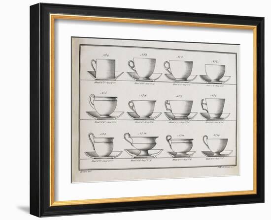 Catalogue of the Porcelain Factory Coussac Bonneval-null-Framed Giclee Print