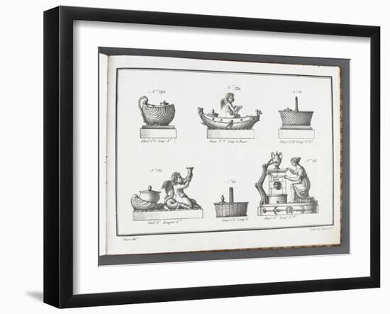 Catalogue of the Porcelain Factory Coussac Bonneval-null-Framed Giclee Print